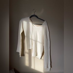 HELMUT LANG Cream Sweater